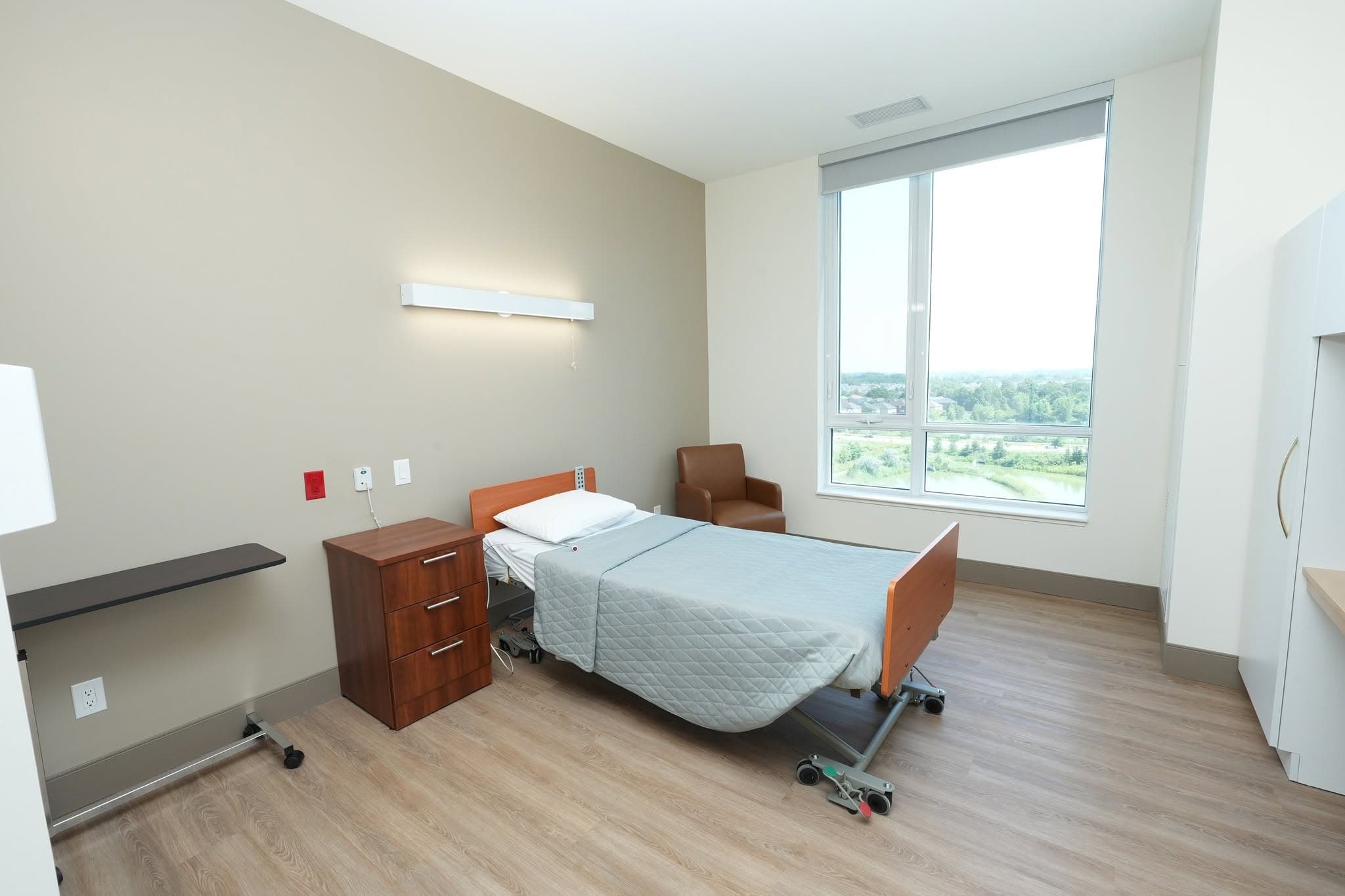 Resident bedroom